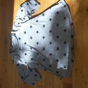 𝅺Kim & Cami Star Plus Top